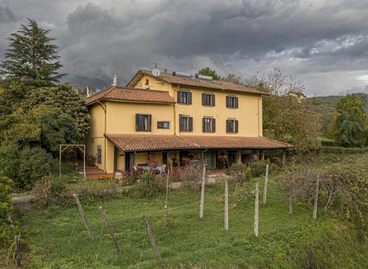 Agriturismo Il Bardellino Fivizzano Ngoại thất bức ảnh
